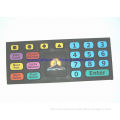 Customized Telephone Silicone Rubber Keypad Switch For -20 ~ 70°c